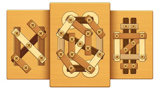 Screw Puzzle: Wood Nut & Bolt™ screenshot 8 - screenshot