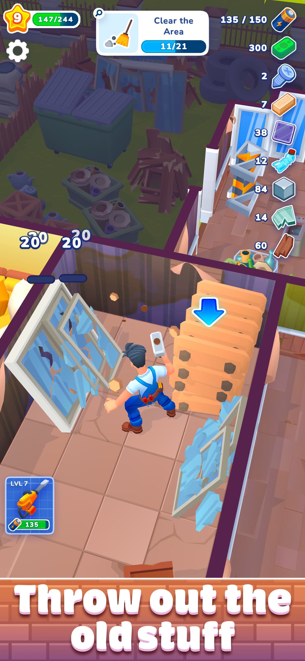 Renovation Day: House Makeover screenshot 2 - screenshot