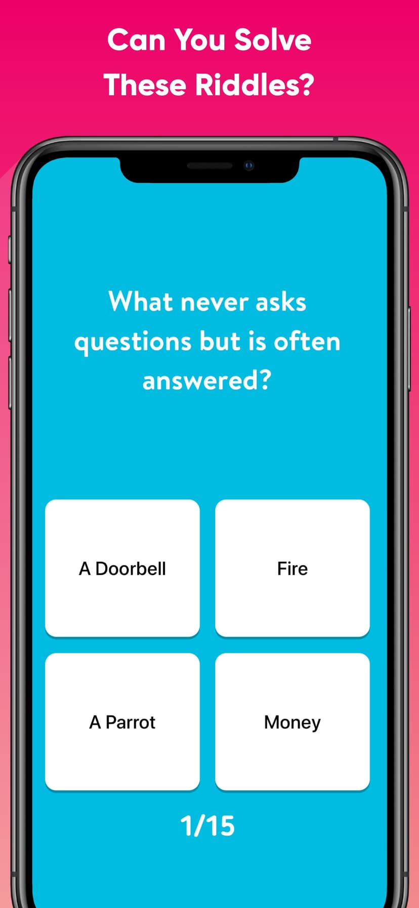What Am I? - Riddle Quiz Game screenshot 1 - screenshot