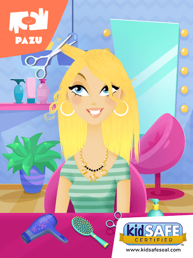 Girls Hair Salon screenshot 8 - screenshot