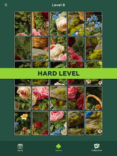 Jigsaw Solitaire: Slide Puzzle screenshot 9 - screenshot