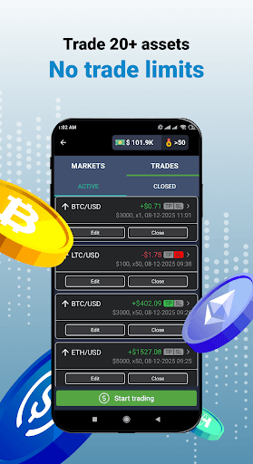 Trading Arena-Crypto Simulator screenshot 14 - screenshot