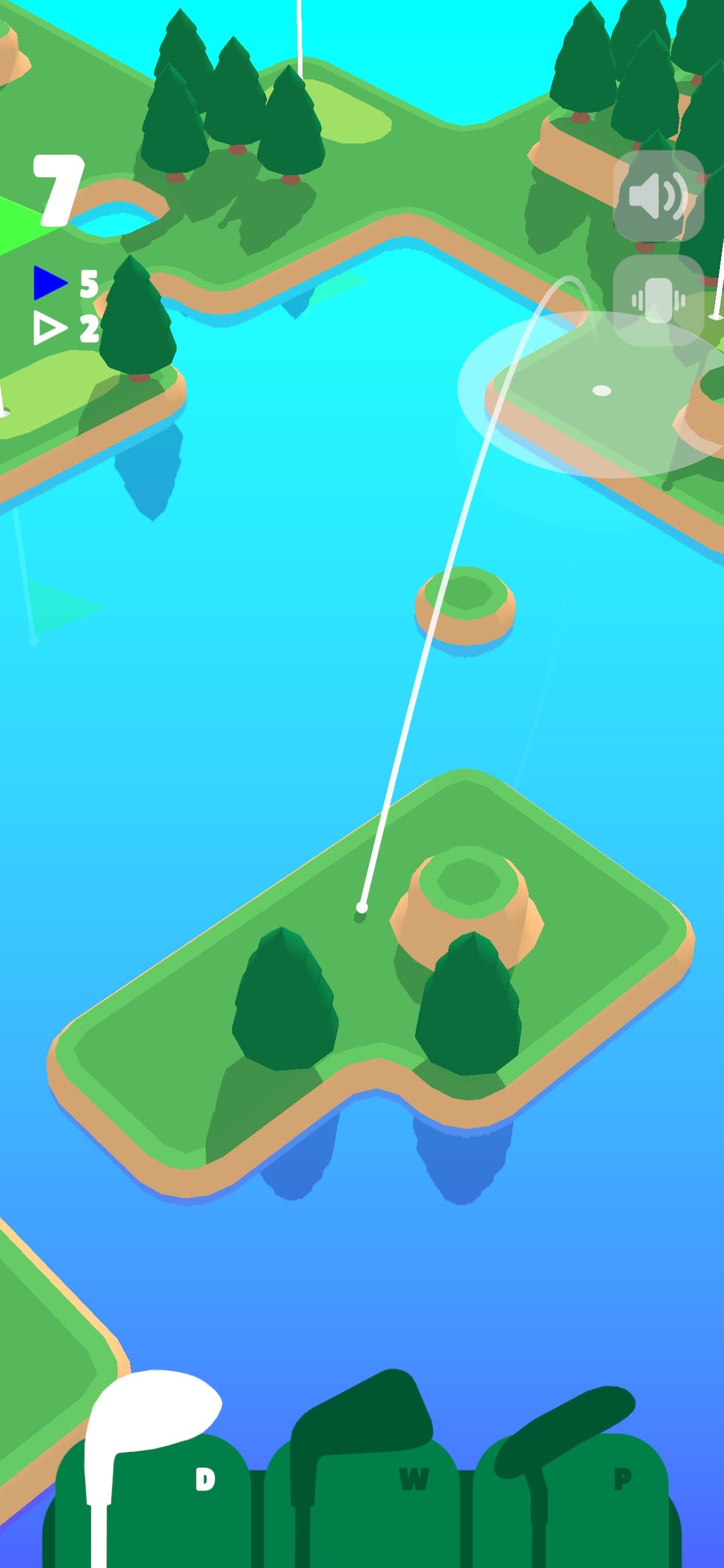 Coffee Golf screenshot 4 - screenshot