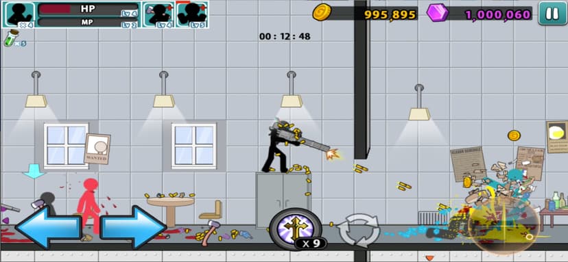 Anger of Stick 5 : zombie screenshot 5 - screenshot