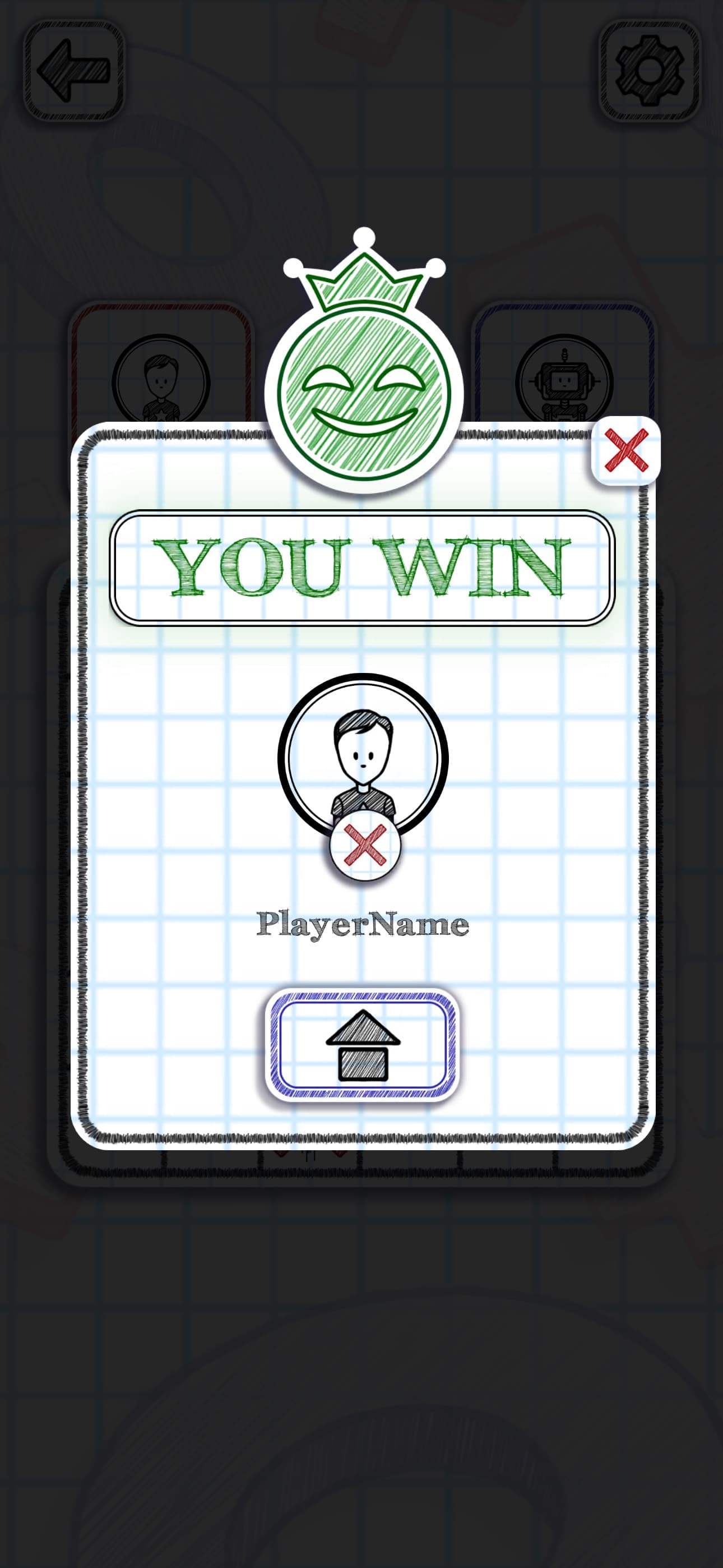 Tic Tac Toe 2 Online screenshot 8 - screenshot