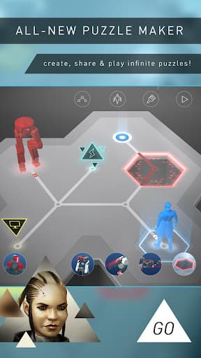 Deus Ex GO screenshot 4 - screenshot