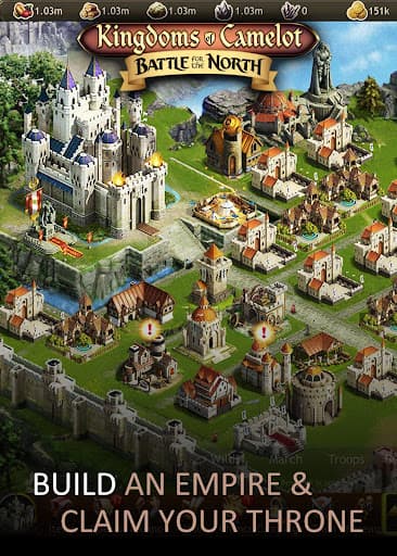 Kingdoms of Camelot: Battle screenshot 6 - screenshot