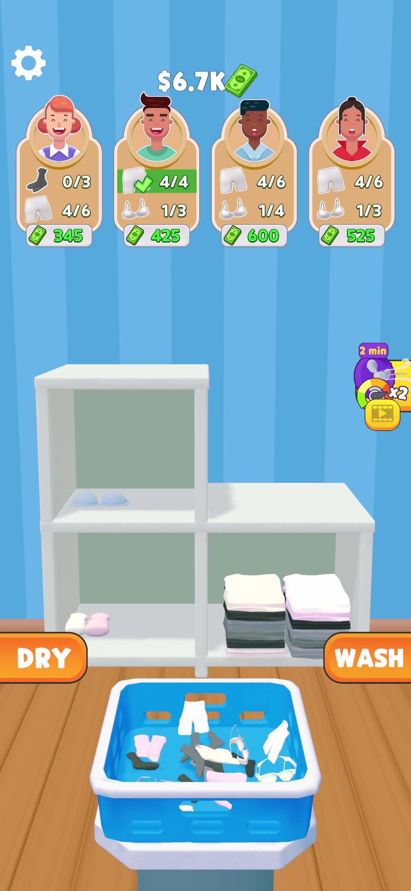 Laundry Manager! screenshot 6 - screenshot