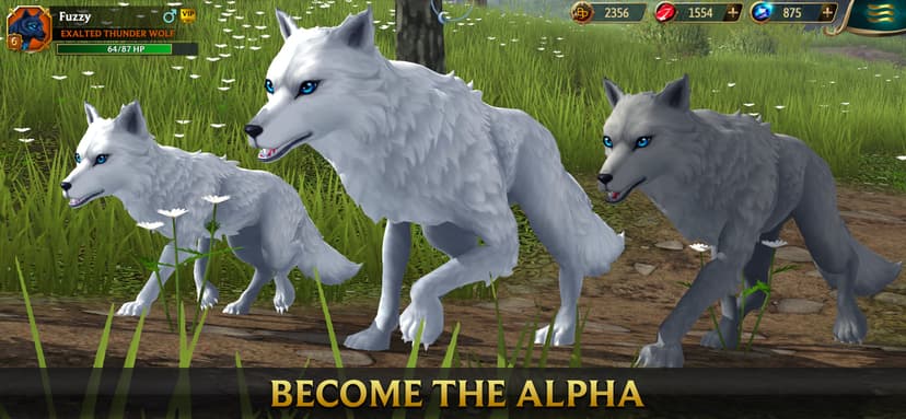 Wolf Tales - Online RPG Sim 3D screenshot 1 - screenshot