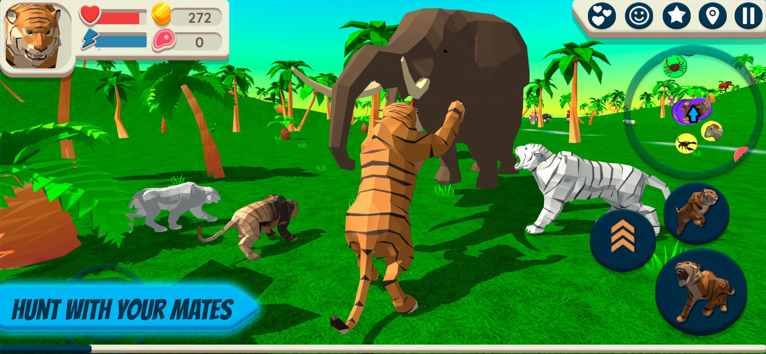 Tiger Simulator 3D screenshot 3 - screenshot