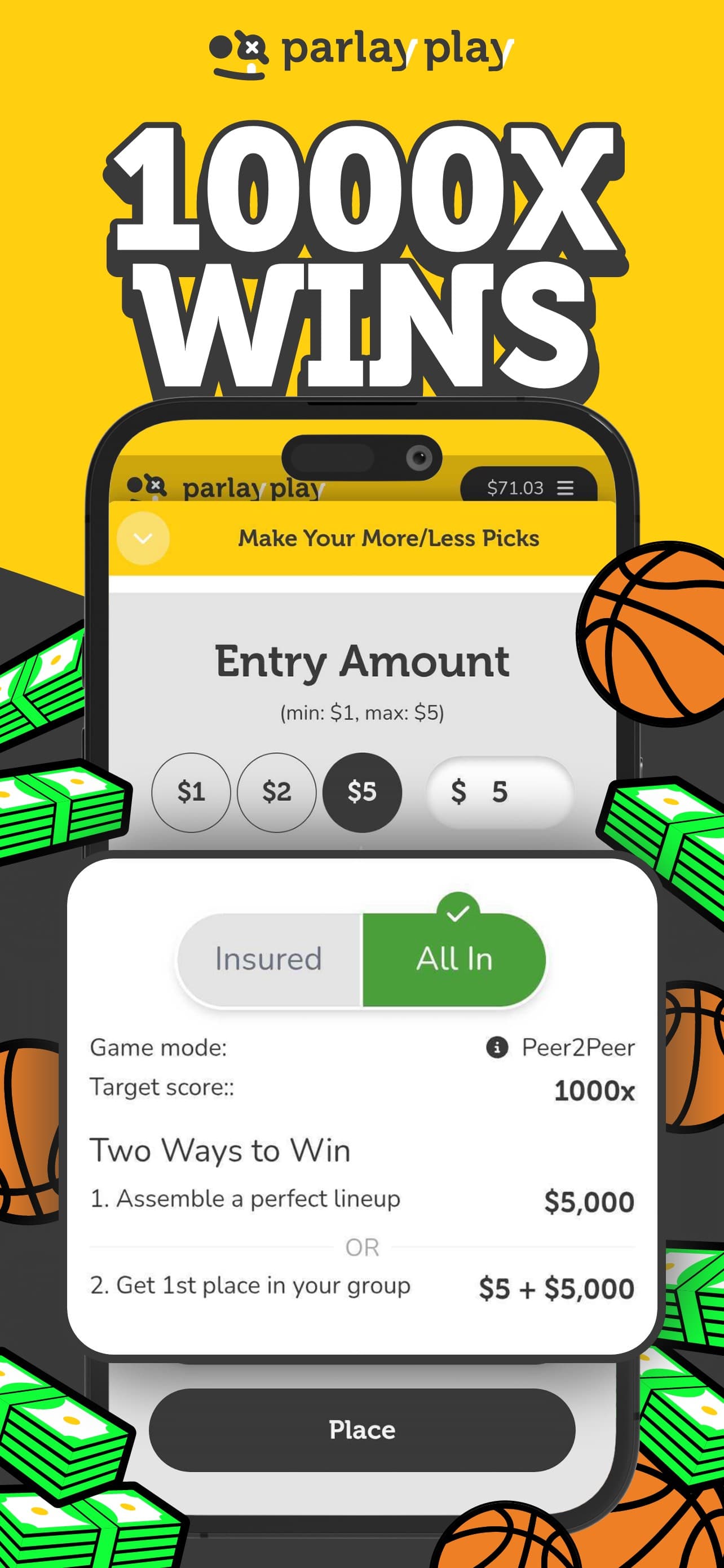 ParlayPlay Fantasy Sports Game screenshot 4 - screenshot