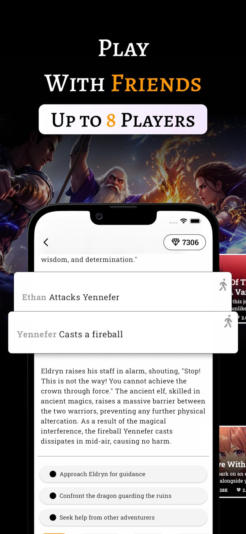 FableAI - Play Your Story RPG screenshot 5 - screenshot