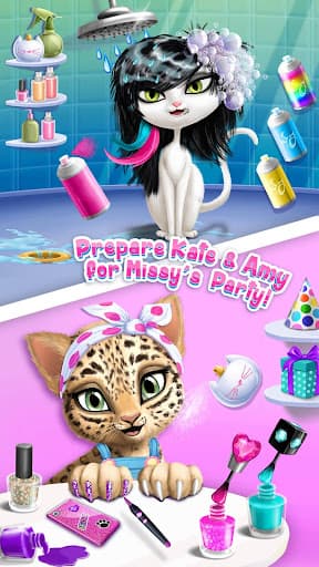 Cat Hair Salon Birthday Party screenshot 2 - screenshot