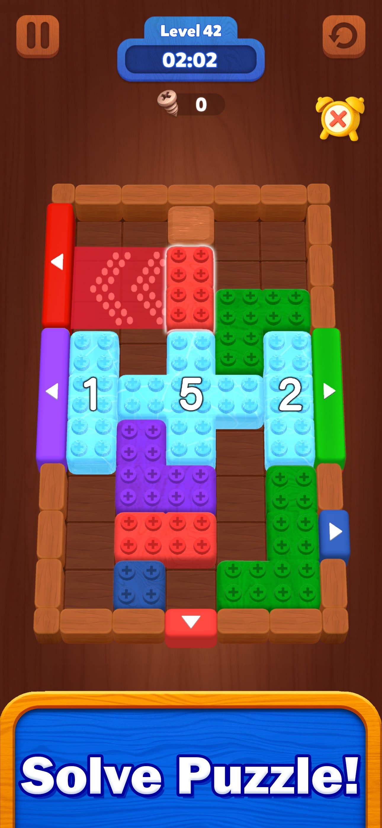 Wood Escape: Block Jam screenshot 5 - screenshot