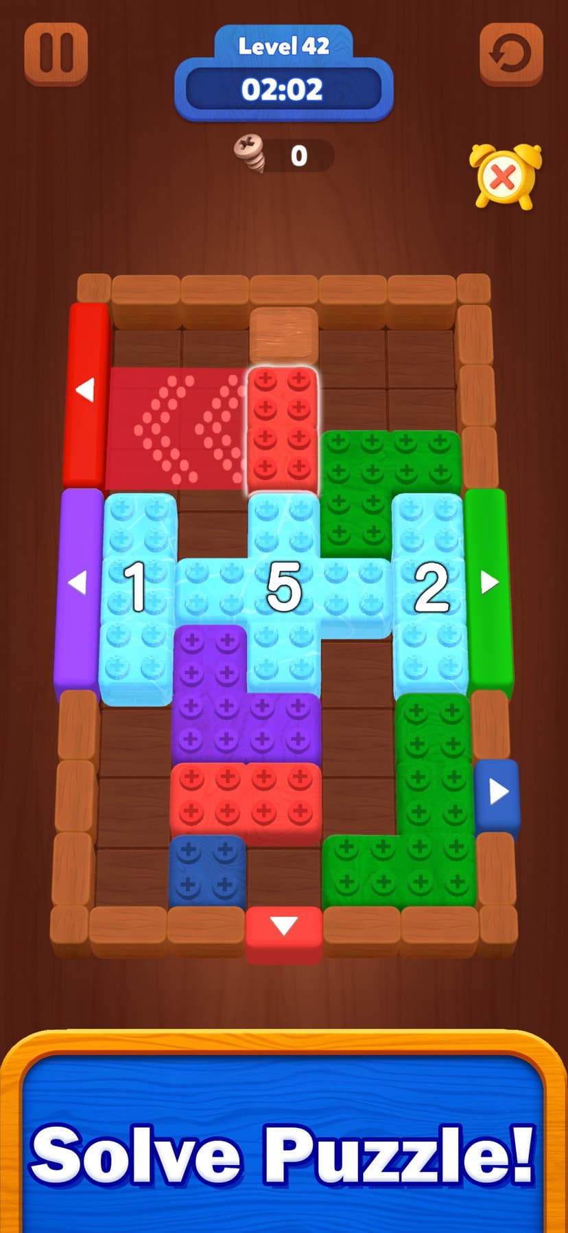 Wood Escape: Block Jam screenshot 5 - screenshot