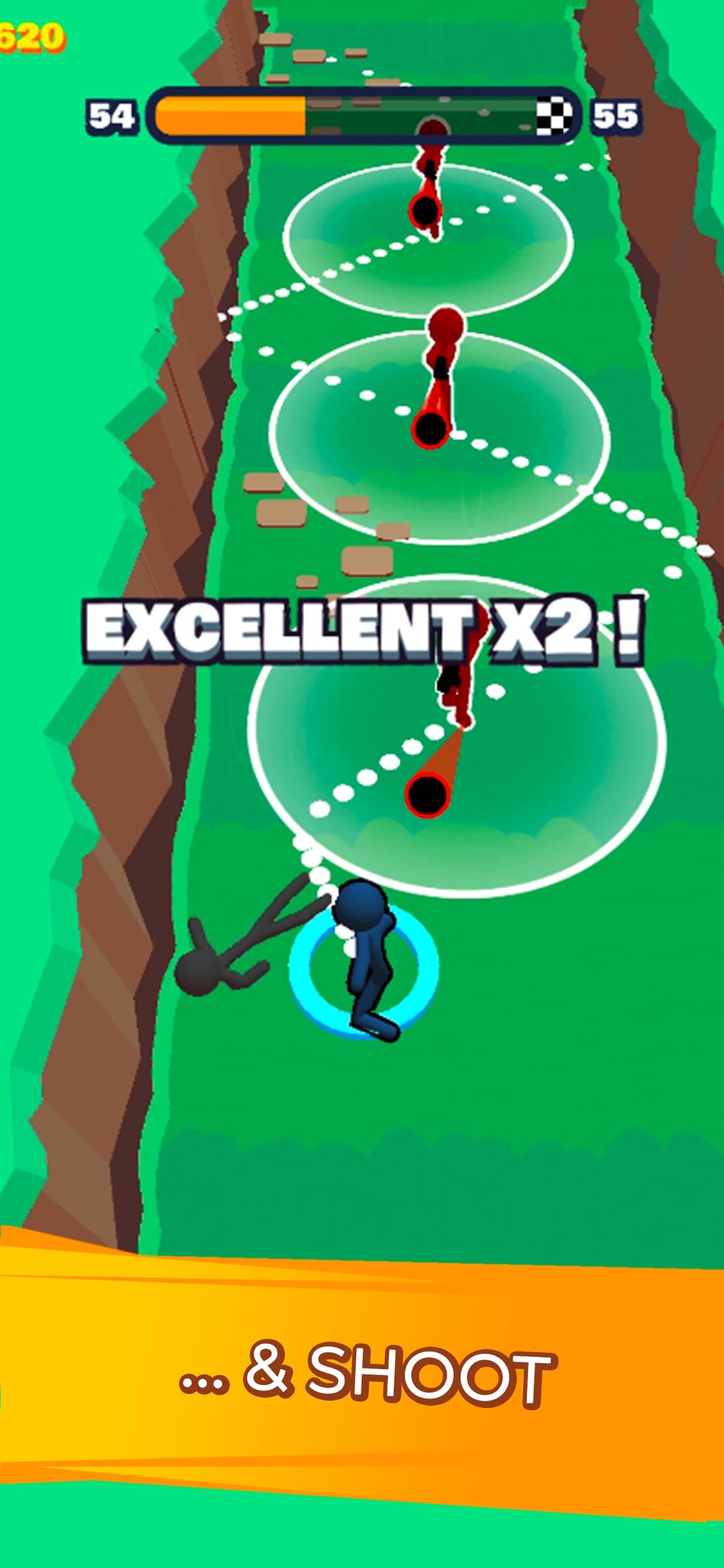 Stickman Dash! screenshot 3 - screenshot