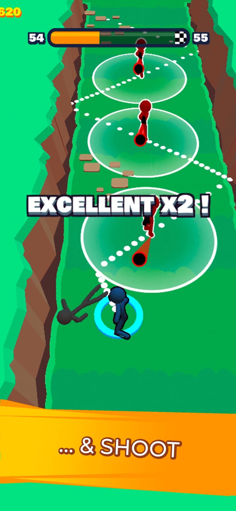 Stickman Dash! screenshot 3 - screenshot