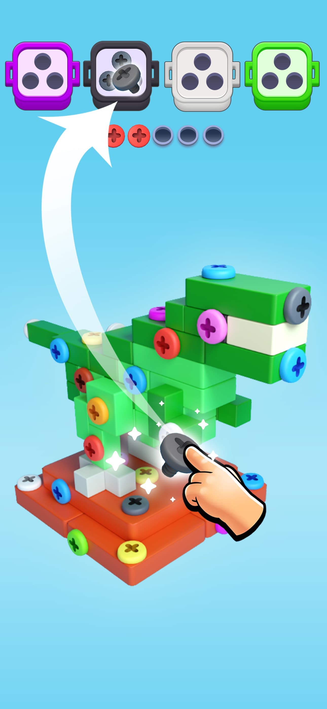 Screw Twist 3D! Unscrew It screenshot 4 - screenshot
