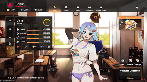 The Spike Cross - Volleyball screenshot 13 - screenshot