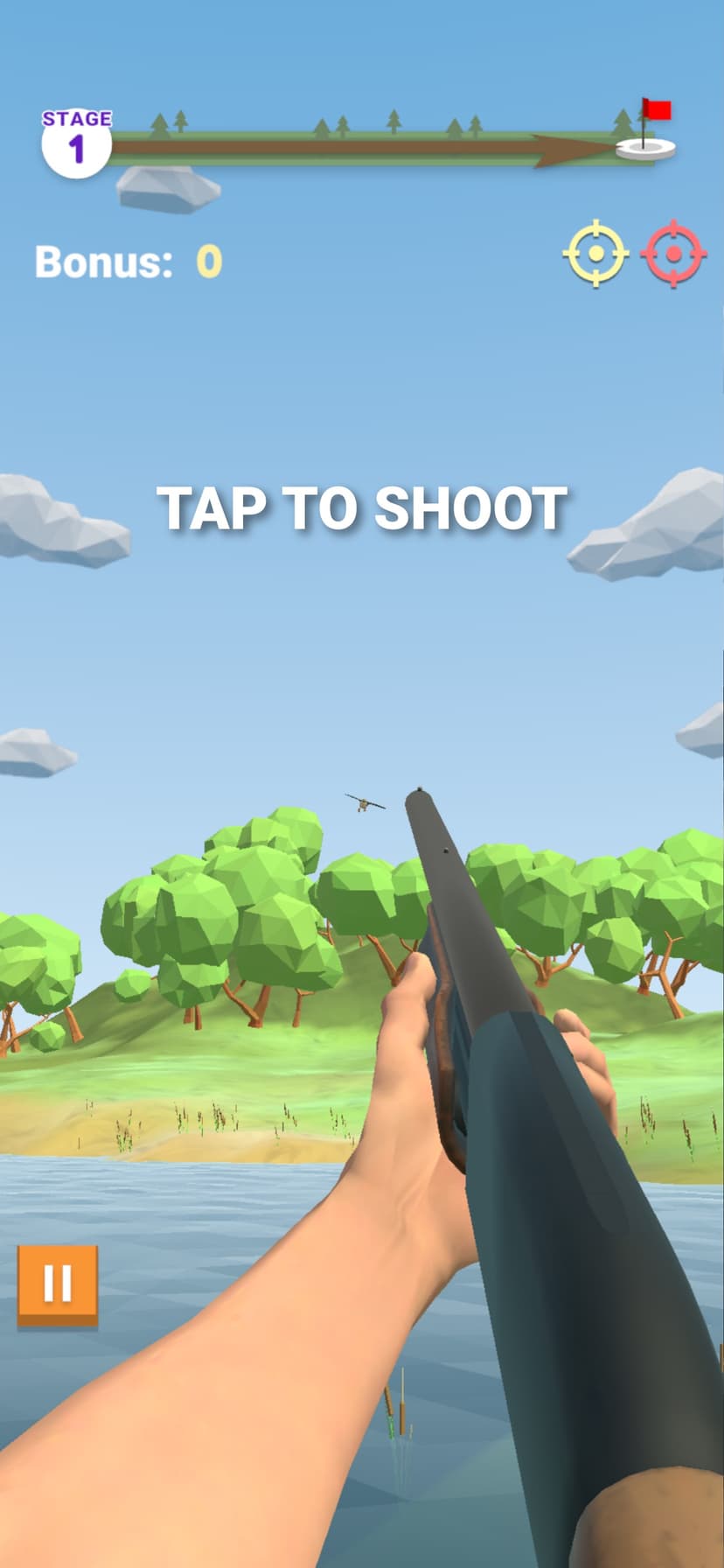 Duckz! screenshot 1 - screenshot