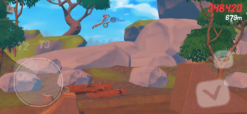 Pumped BMX Flow screenshot 3 - screenshot