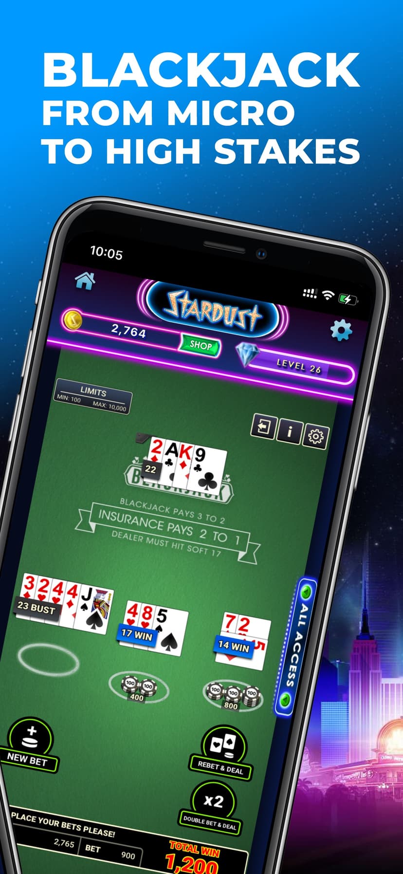 Stardust Social Casino screenshot 10 - screenshot