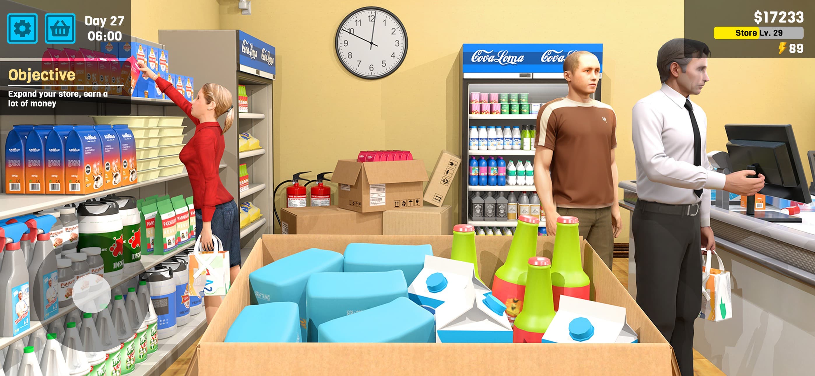 Supermarket Simulator Now screenshot 1 - screenshot