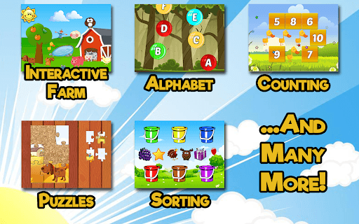 Barnyard Games For Kids screenshot 7 - screenshot