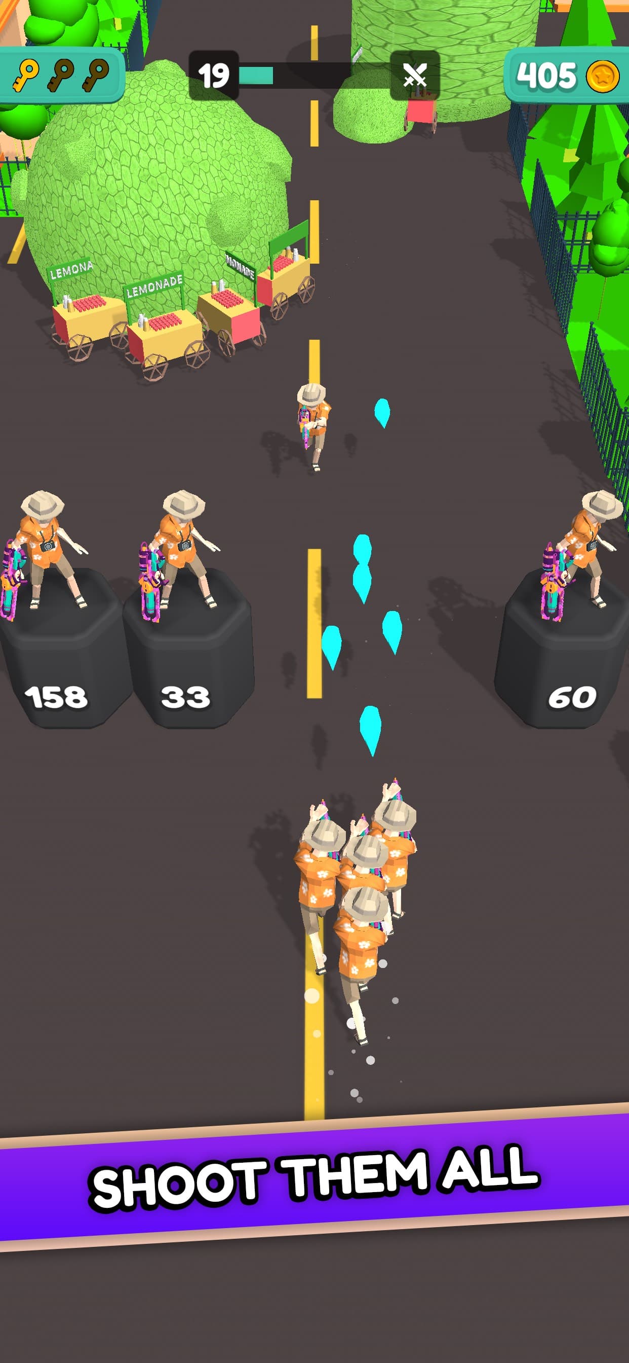Gun Gang screenshot 3 - screenshot