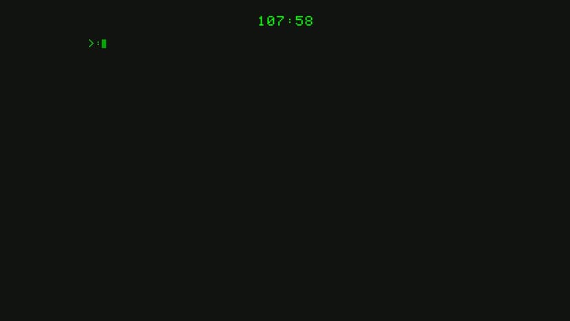 Null - screenshot