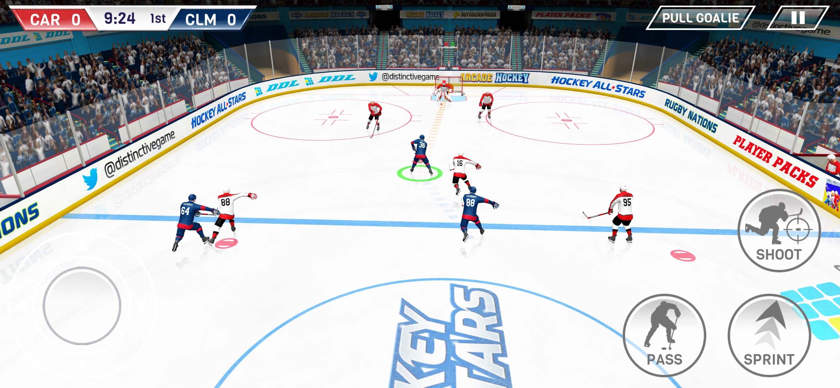 Hockey All Stars screenshot 1 - screenshot