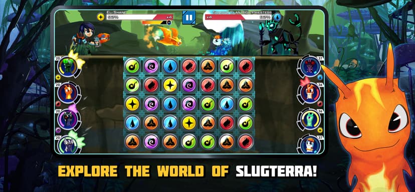 Slugterra: Slug it Out 2 screenshot 1 - screenshot