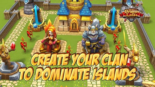 Dragon Lords: 3D strategy screenshot 5 - screenshot