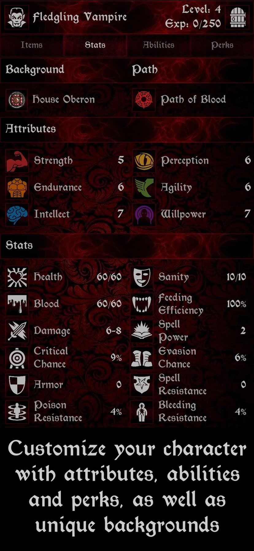 Grim Omens - Old School RPG screenshot 8 - screenshot