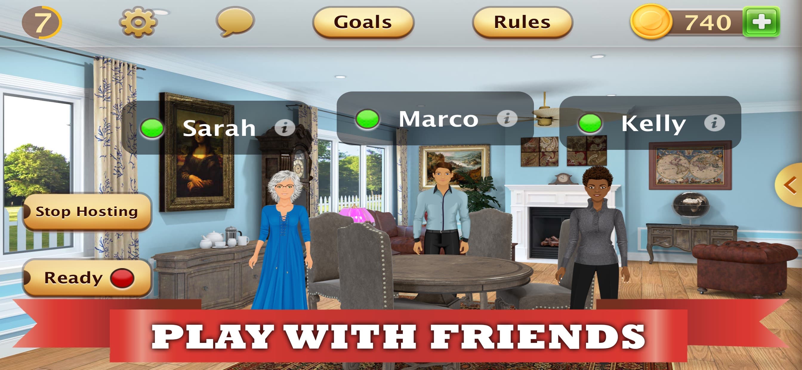 Canasta Card House screenshot 3 - screenshot