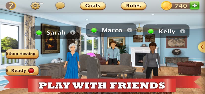 Canasta Card House screenshot 3 - screenshot