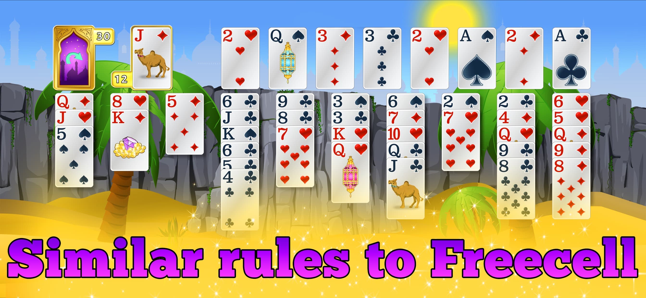 Forty Thieves Solitaire Gold screenshot 2 - screenshot