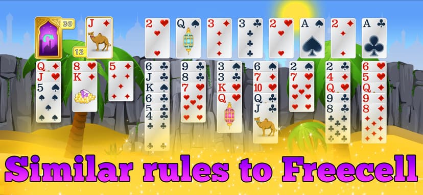 Forty Thieves Solitaire Gold screenshot 2 - screenshot