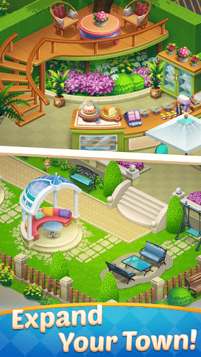 Merge Town - Decor Mansion screenshot 5 - screenshot