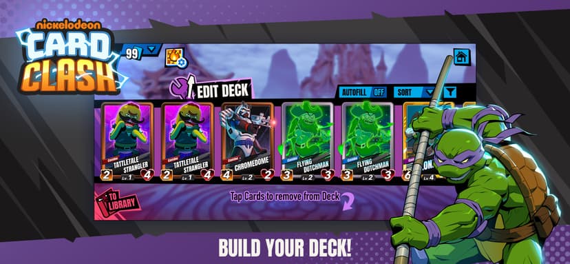 Nickelodeon Card Clash screenshot 3 - screenshot