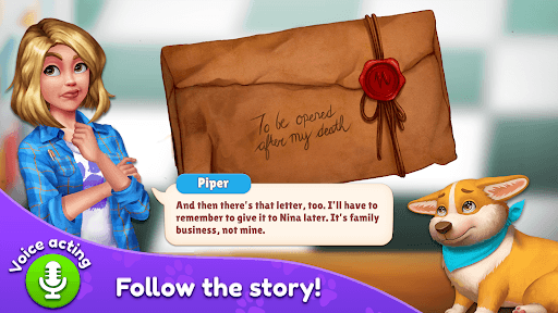 Piper's Pet Cafe - Solitaire screenshot 3 - screenshot