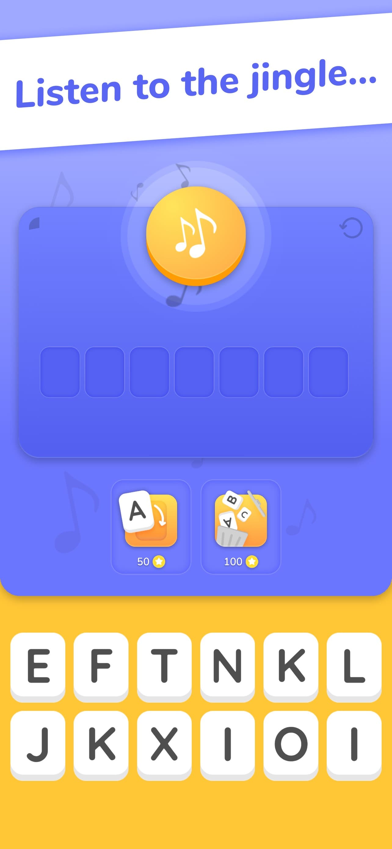 Jingle Quiz: Logo sound game screenshot 1 - screenshot
