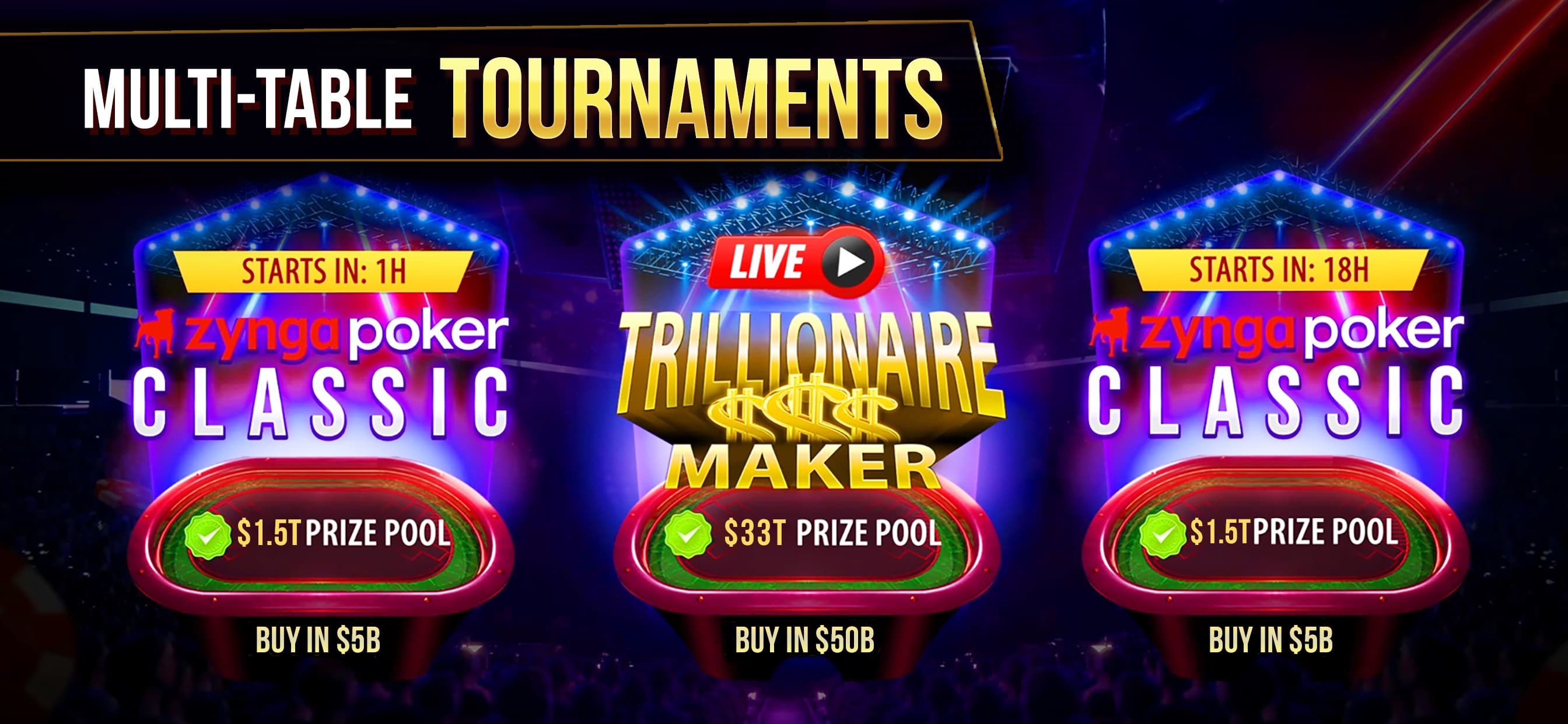 Zynga Poker ™ - Texas Hold'em screenshot 1 - screenshot