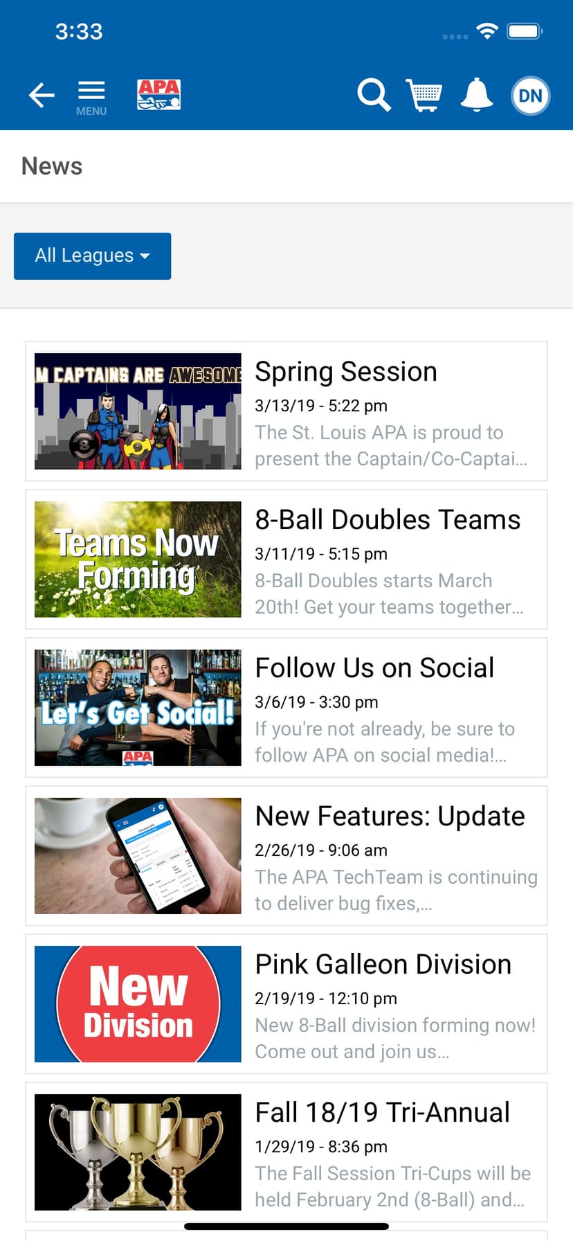 APA Pool League screenshot 4 - screenshot