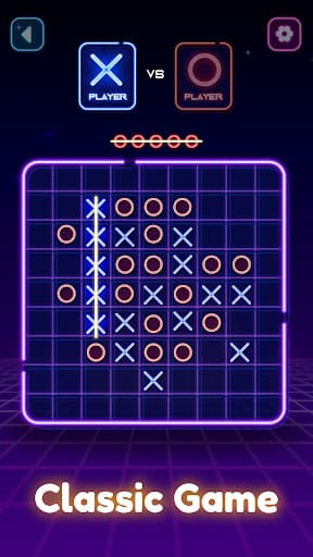 Tic Tac Toe - 2 Player XO screenshot 4 - screenshot
