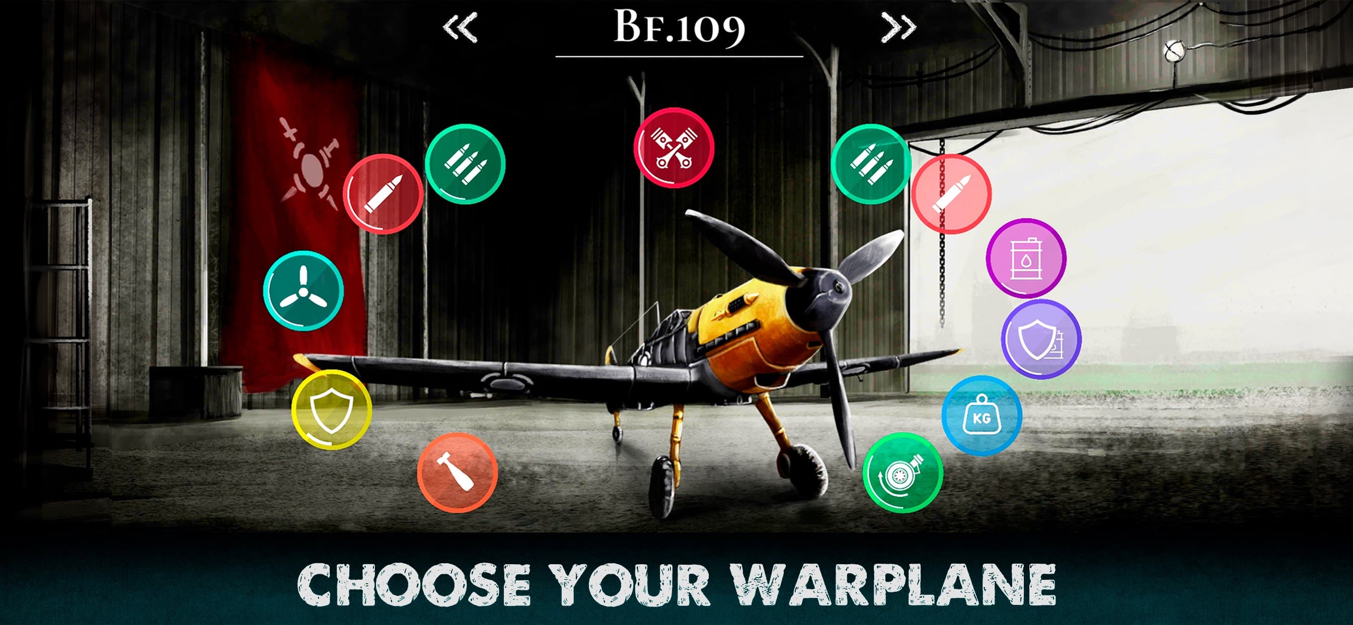 Warplane Inc - War & WW2 Plane screenshot 2 - screenshot