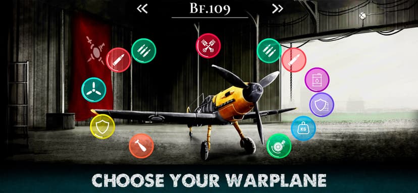 Warplane Inc - War & WW2 Plane screenshot 2 - screenshot
