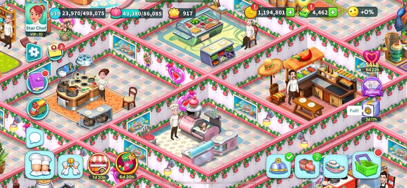 Star Chef 2: Restaurant Game screenshot 6 - screenshot