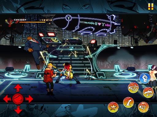 Streets of Rage 4 screenshot 13 - screenshot
