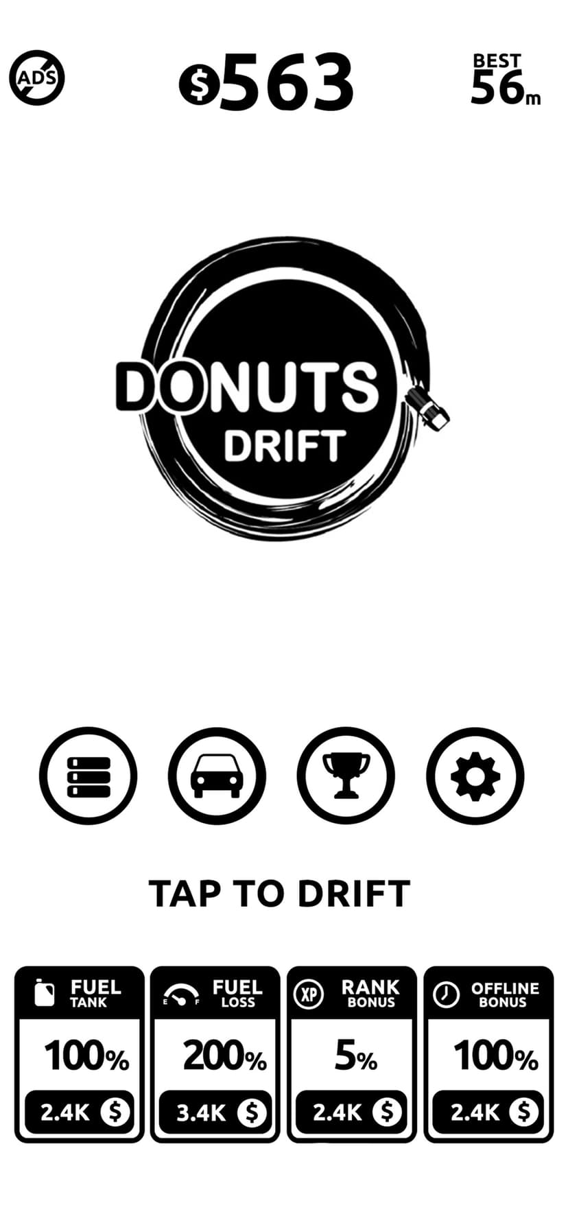 Donuts Drift - Slide Drifting screenshot 3 - screenshot